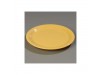 PLATE DINNER MELAMINE YELLOW 23CM