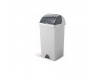 BIN ROLL TOP PLASTIC ADDIS METALLIC 50LT