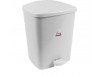 BIN PEDAL WHITE 16LT