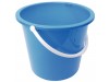 BUCKET PLASTIC BLUE 10LT