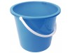 BUCKET PLASTIC BLUE 2 GAL/10LT