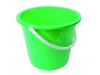 BUCKET PLASTIC GREEN 10LT