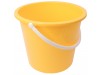 BUCKET PLASTIC YELLOW 10LT
