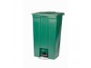 BIN STEP-ON GREEN 87LT