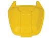 CONTAINER ROLLOUT 100L LID YELLOW