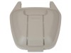 CONTAINER ROLLOUT 100L LID BEIGE