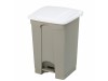 BIN PEDAL STEP ON BEIGE 45LT