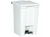 CONTAINER BIN STEP-ON WHITE 45.4LT