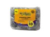 SCOURER STAINLESS STEEL LARGE 40G