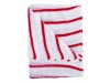 CLOTH DISH STOCKINETTE RED STRIPE 16X12"