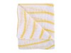 CLOTH DISH HORIZONTAL STRIPE YELLOW