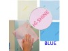 CLOTH MICROFIBRE HI-SHINE BLUE 40CM