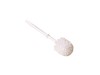 BRUSH TOILET NYLON WHITE