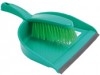 DUSTPAN AND BRUSH SOFT GREEN