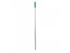 HANDLE HYGIENE ALUMINIUM T1 GREEN 125CM