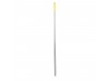 HANDLE HYGIENE ALUMINIUM T1 YELLOW 125CM