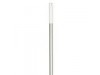 HANDLE HYGIENE ALUMINIUM T1 WHITE 137CM