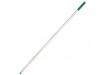 HANDLE ALUMINIUM SALMON GREEN 136CM