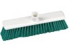 BRUSH HYGIENE STIFF GREEN 12"