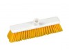 BRUSH HYGIENE STIFF YELLOW 12"