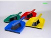 DUSTPAN AND BRUSH STIFF GREEN