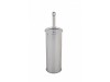 TOILET BRUSH AND HOLDER SET CHROME