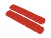 V SWEEPER MOP SLEEVE SYNTHETIC RED 28"