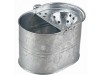 MOP BUCKET GALVANISED SOCKET TYPE