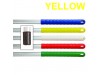 MOP HANDLE EXEL YELLOW