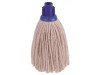 MOP HEAD PLASTIC SOCKET BLUE 12PY