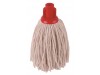 MOP HEAD PLASTIC SOCKET RED 12PY