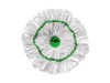 MOP HEAD SOCKET HYGIEMIX GREEN 250G