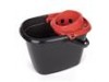 MOP BUCKET HYGIEMIX RED 14LT