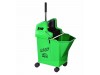 MOP BUCKET + WRINGER COMBO KENTUCKY GREEN