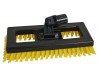 SCRUBBER DECK INTERCHANGE YELLOW 24CM