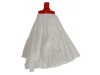 MOP HEAD DISPOSABLE SYRSORB SOCKET RED