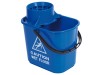 MOP BUCKET EXEL BLUE 15LT