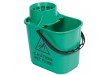 MOP BUCKET EXEL GREEN 15LT