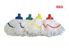 MOP HEAD SOCKET MINI FREEDOM COTTON RED