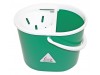MOP BUCKET SOCKET C/W SIEVE GREEN