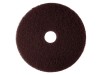 FLOOR PAD STRIPPING BROWN 20"