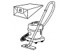VACUUM BAGS FOR LARGE TUB VACUUMS