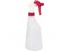 BOTTLE WITH SPRAYHEAD RED 600ML