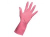 GLOVES LATEX HOUSEHOLD PINK XLARGE