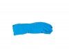 GLOVES RUBBER HOUSEHOLD BLUE MEDIUM