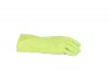 GLOVES RUBBER HOUSEHOLD GREEN MEDIUM