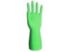 GLOVES RUBBER PREMIUM OPTIMA GREEN MED 8