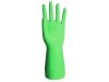 GLOVES RUBBER PREMIUM OPTIMA GREEN LARGE 9