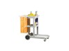 TROLLEY JANITORIAL CART TUFF