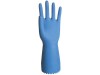 GLOVES RUBBER PREMIUM OPTIMA BLUE LARGE 9